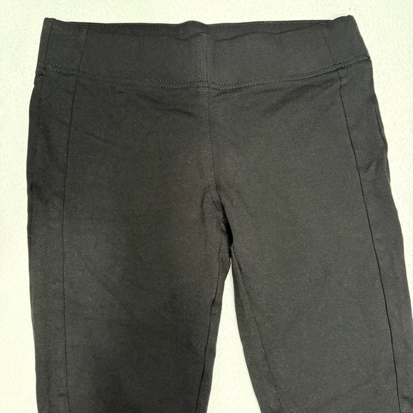 Loft Black Wide Waistband Stretch Leggings Like New Size M #2005 - Picture 4 of 10